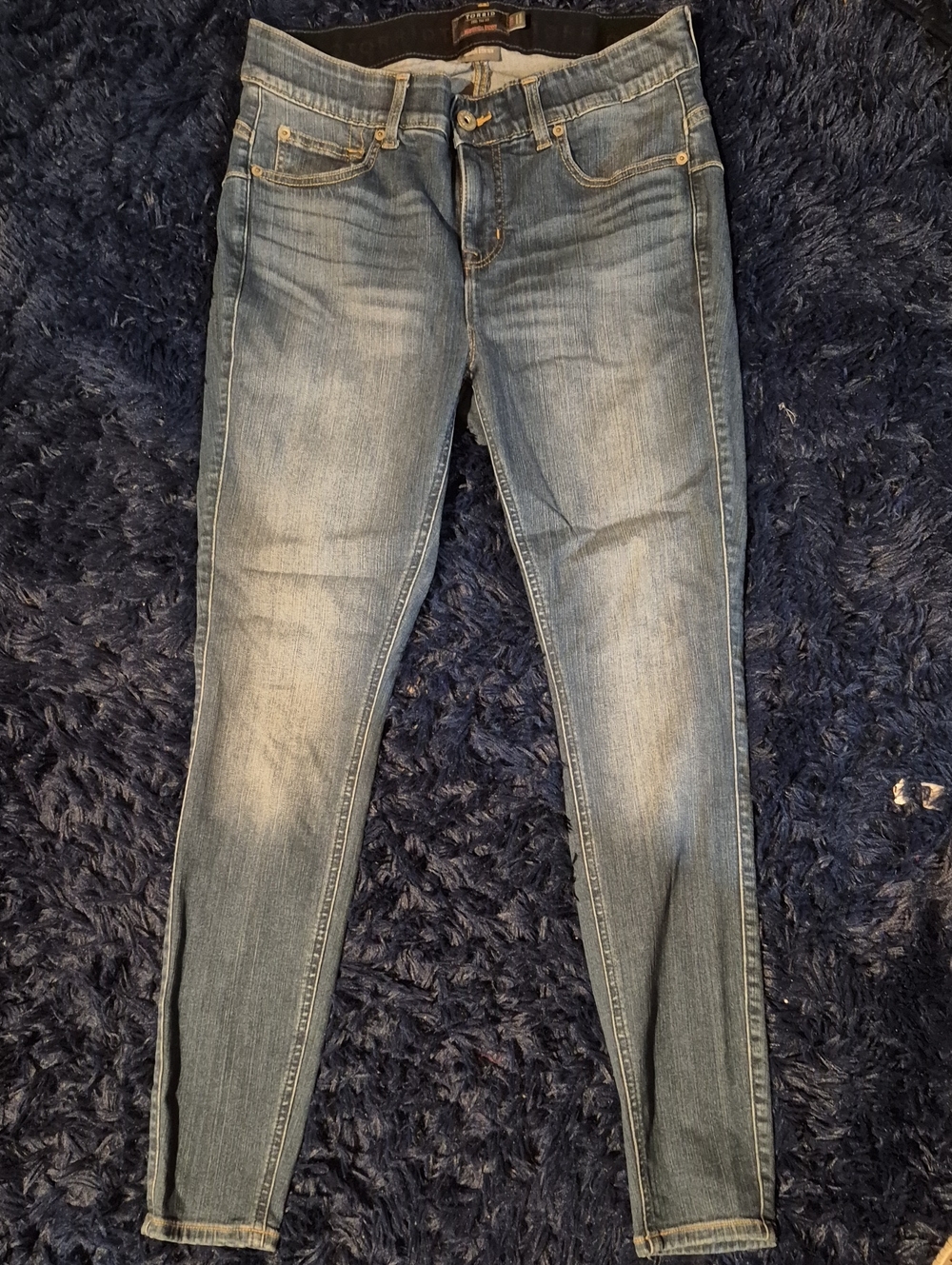 torrid Light Wash Skinny Jeans